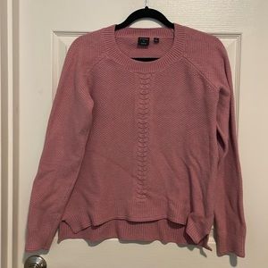 Dusty Pink Knit Sweater
